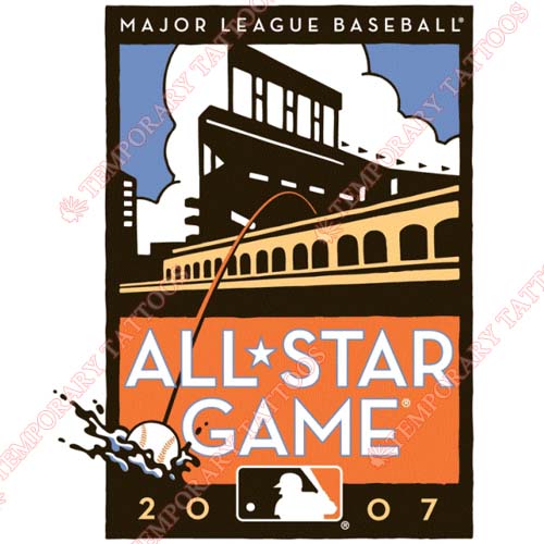 MLB All Star Game Customize Temporary Tattoos Stickers NO.1364